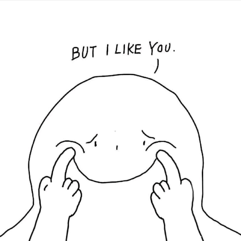 小王没有bad心思