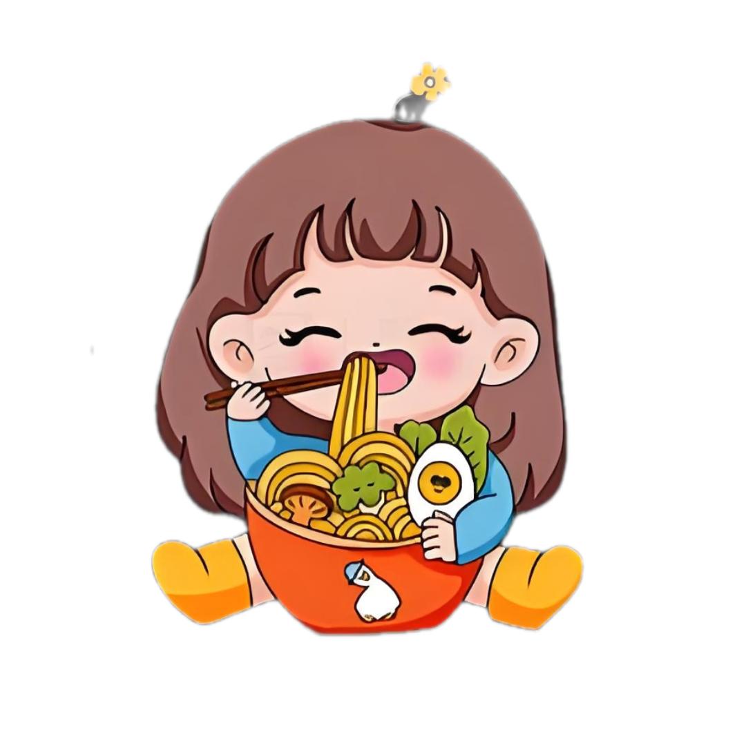 可乐爱吃泡面