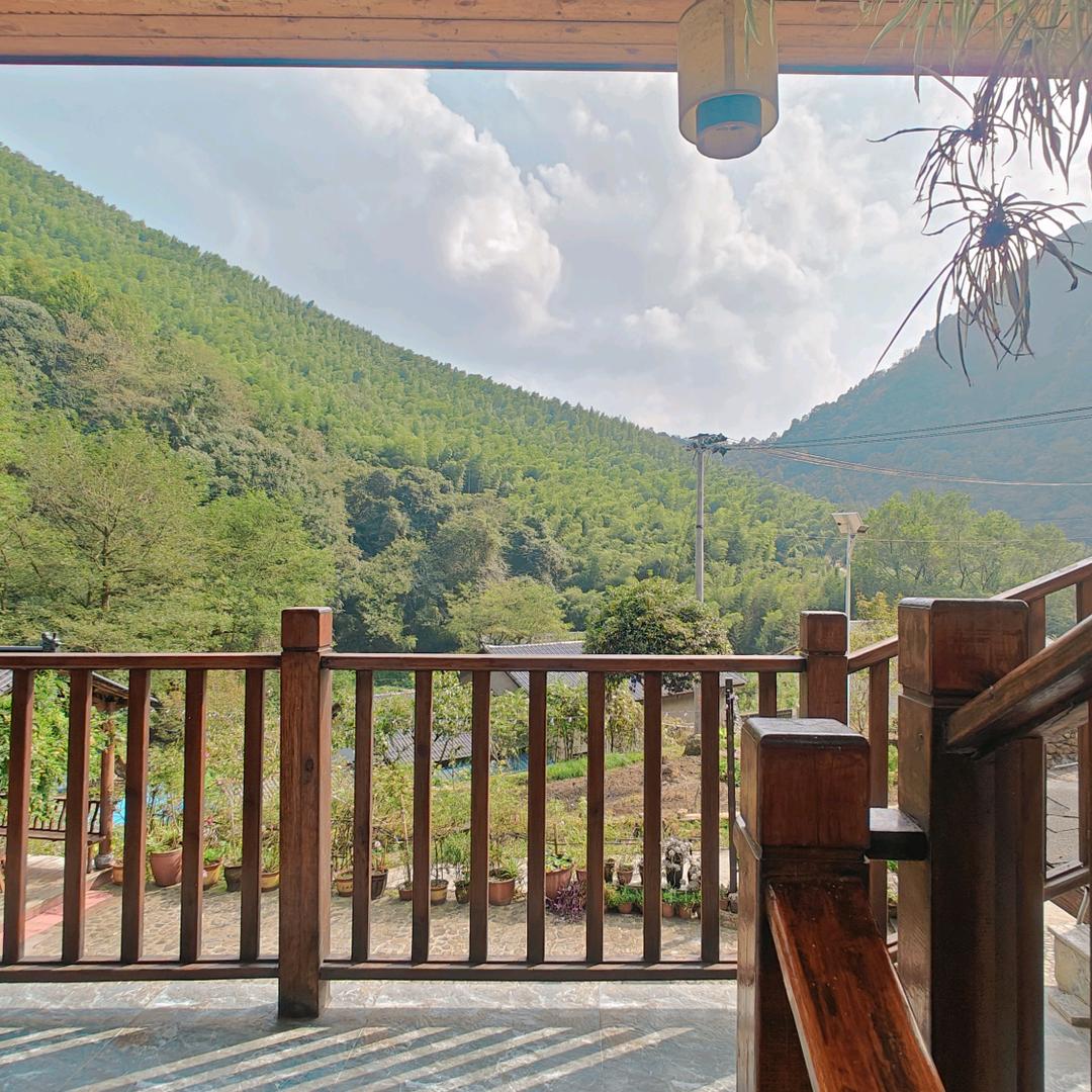 皖南川藏线 绿水山庄