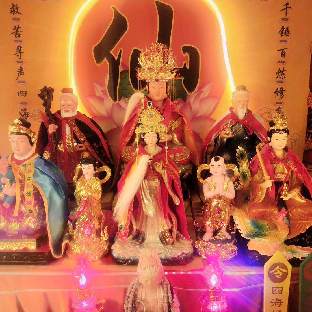 女娲娘娘，仙女殿