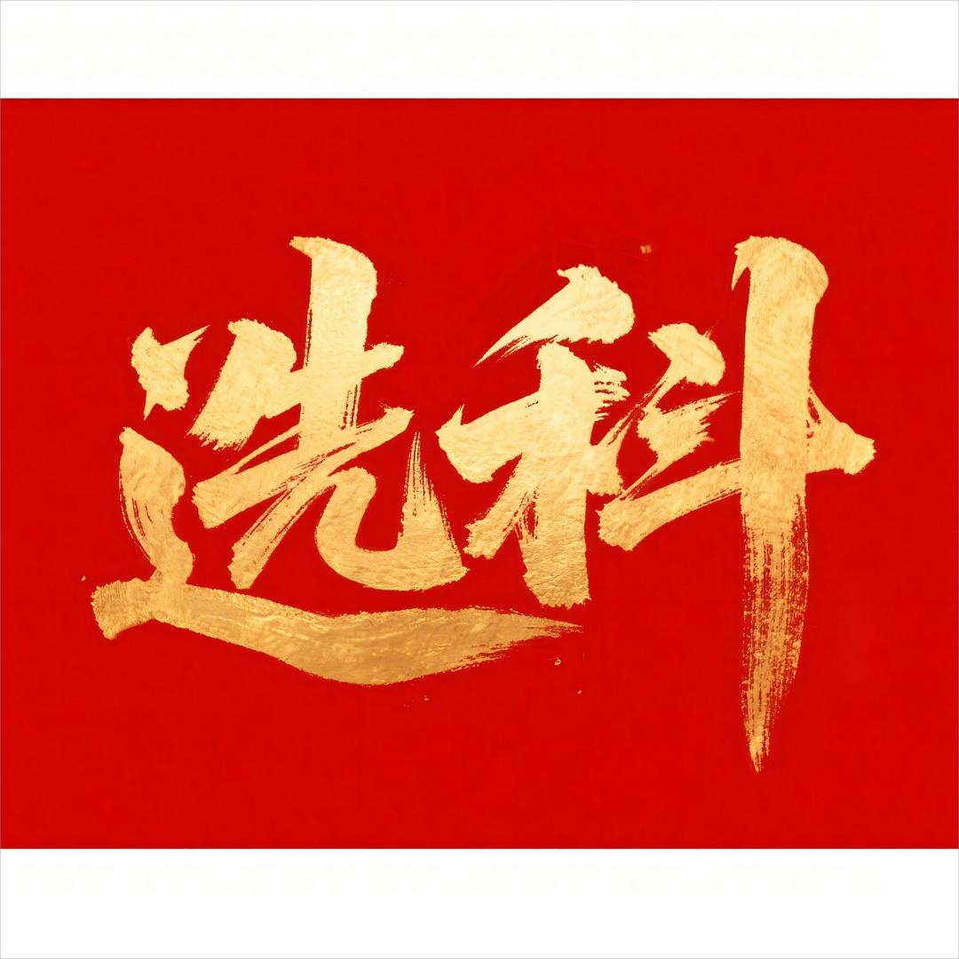 琛哥讲选科
