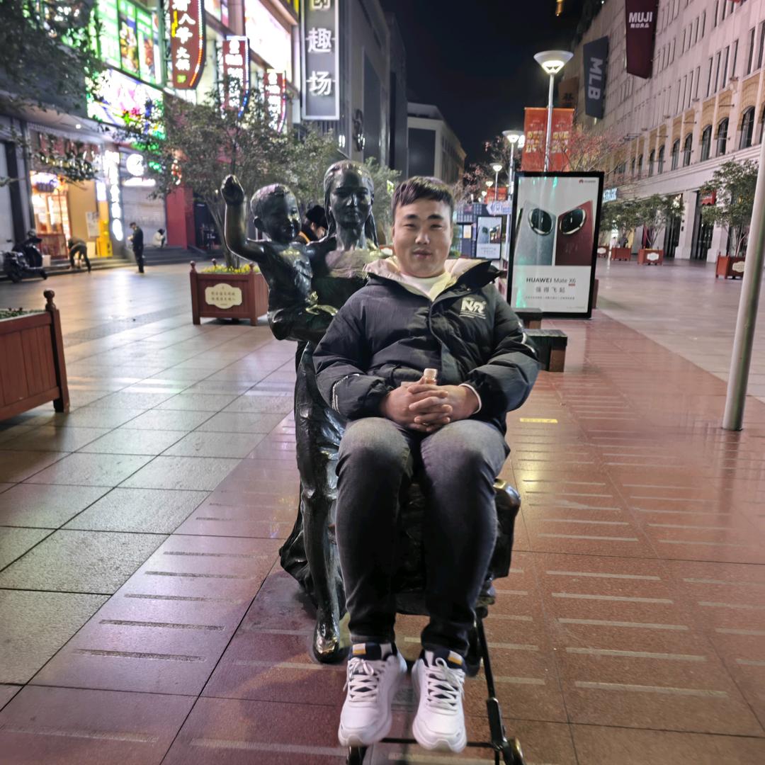 郎平惬意