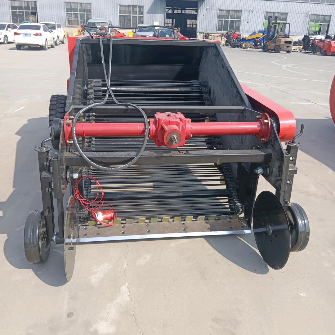 迪顺残膜回收机捡石机