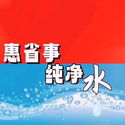 惠省事纯净水