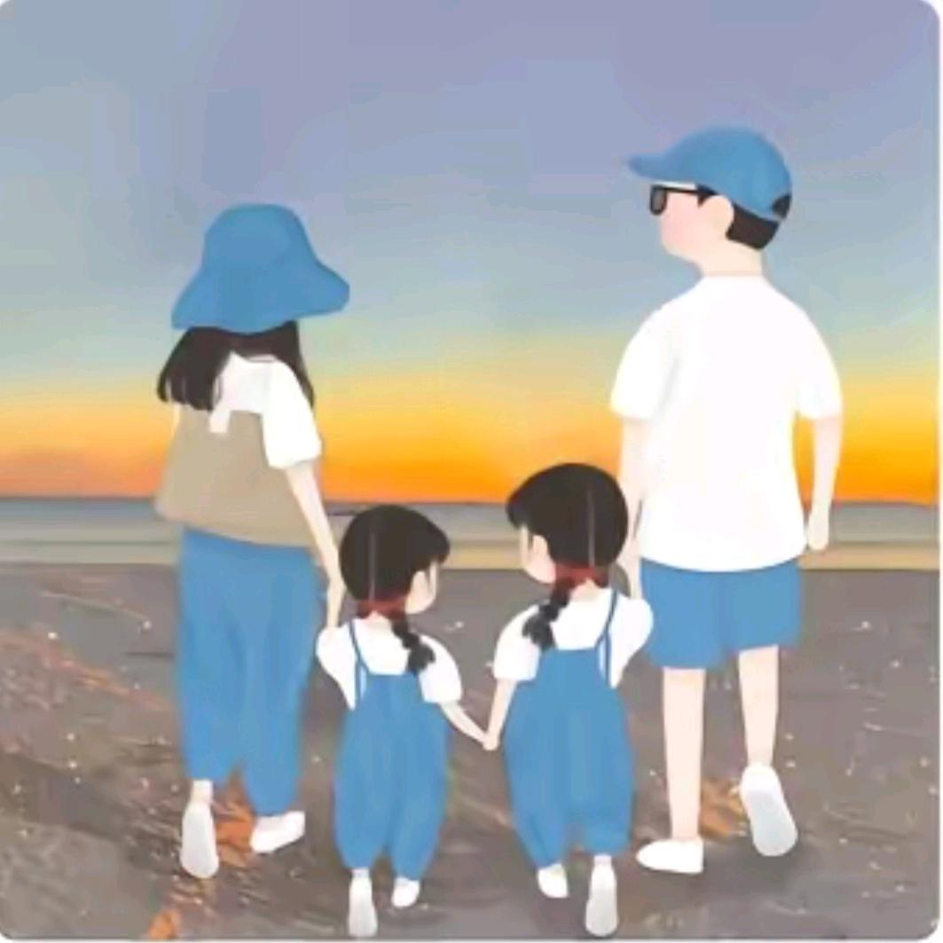 家有二宝+四季果园果农