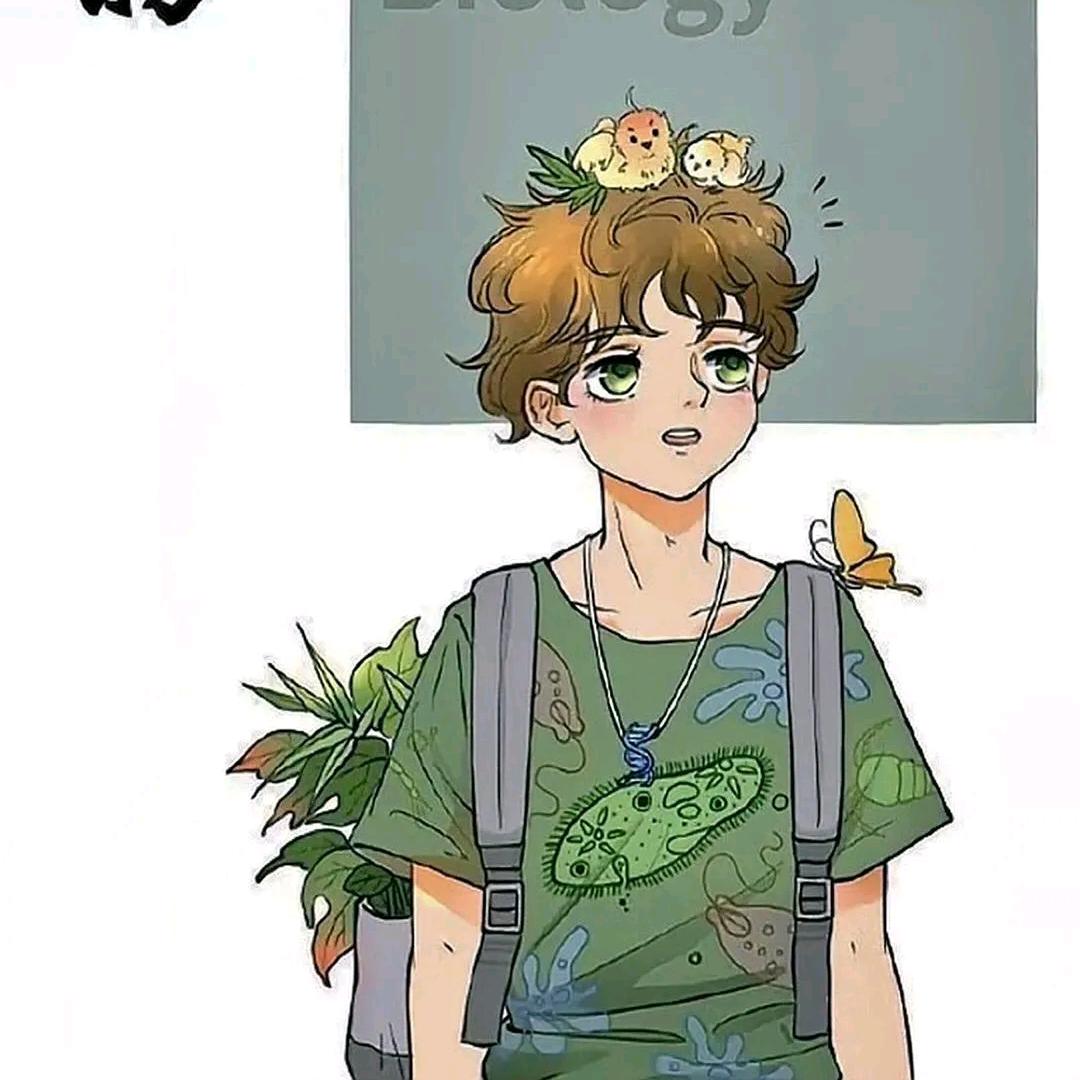 下课铃后的生物课