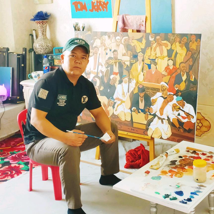 依明江美术空间