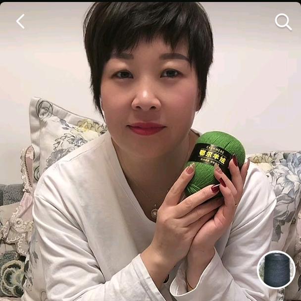 织如初见绒线