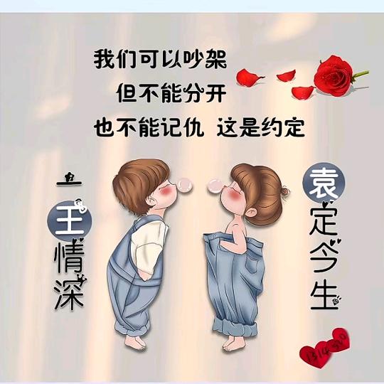 一王情深，袁定今生