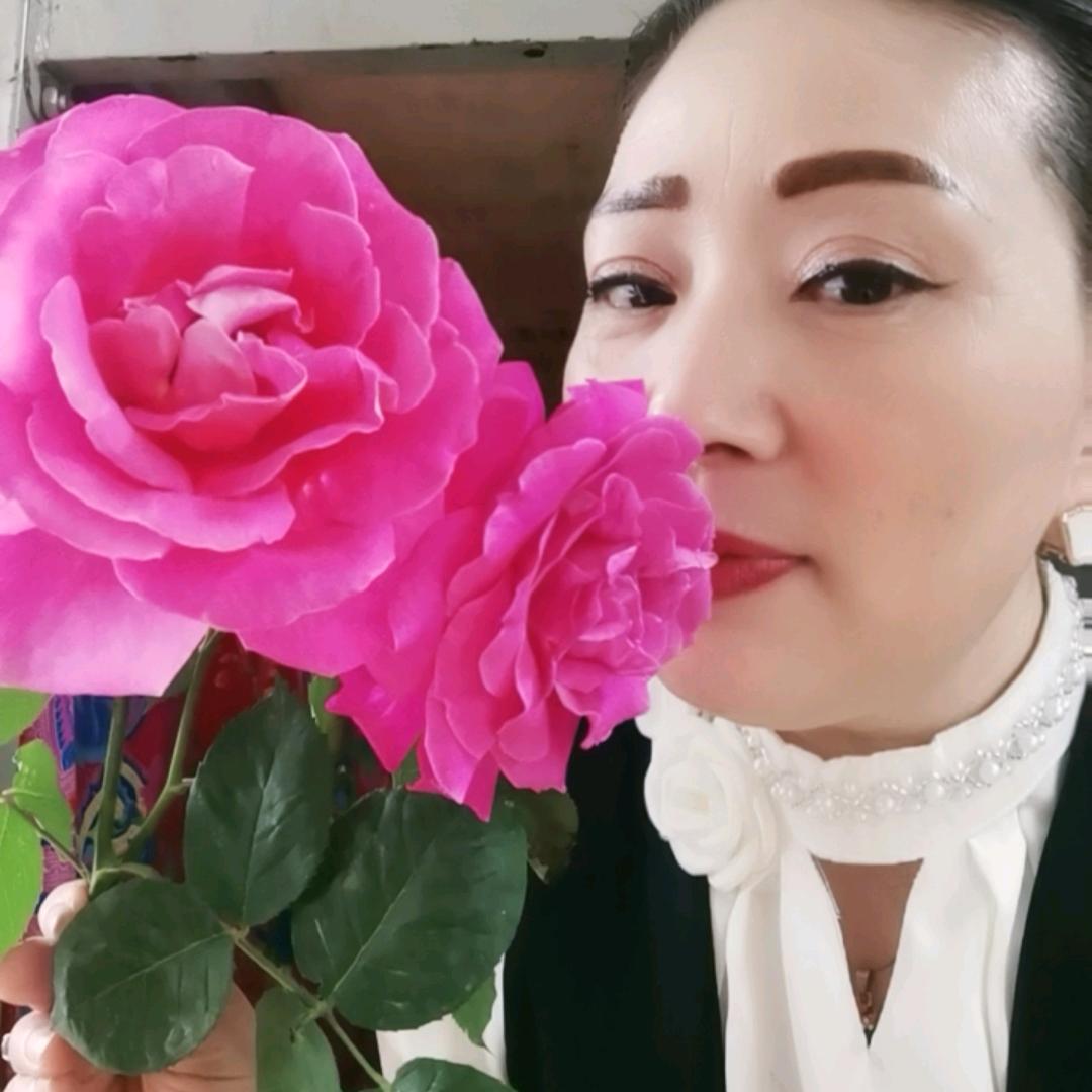 开朗的女人