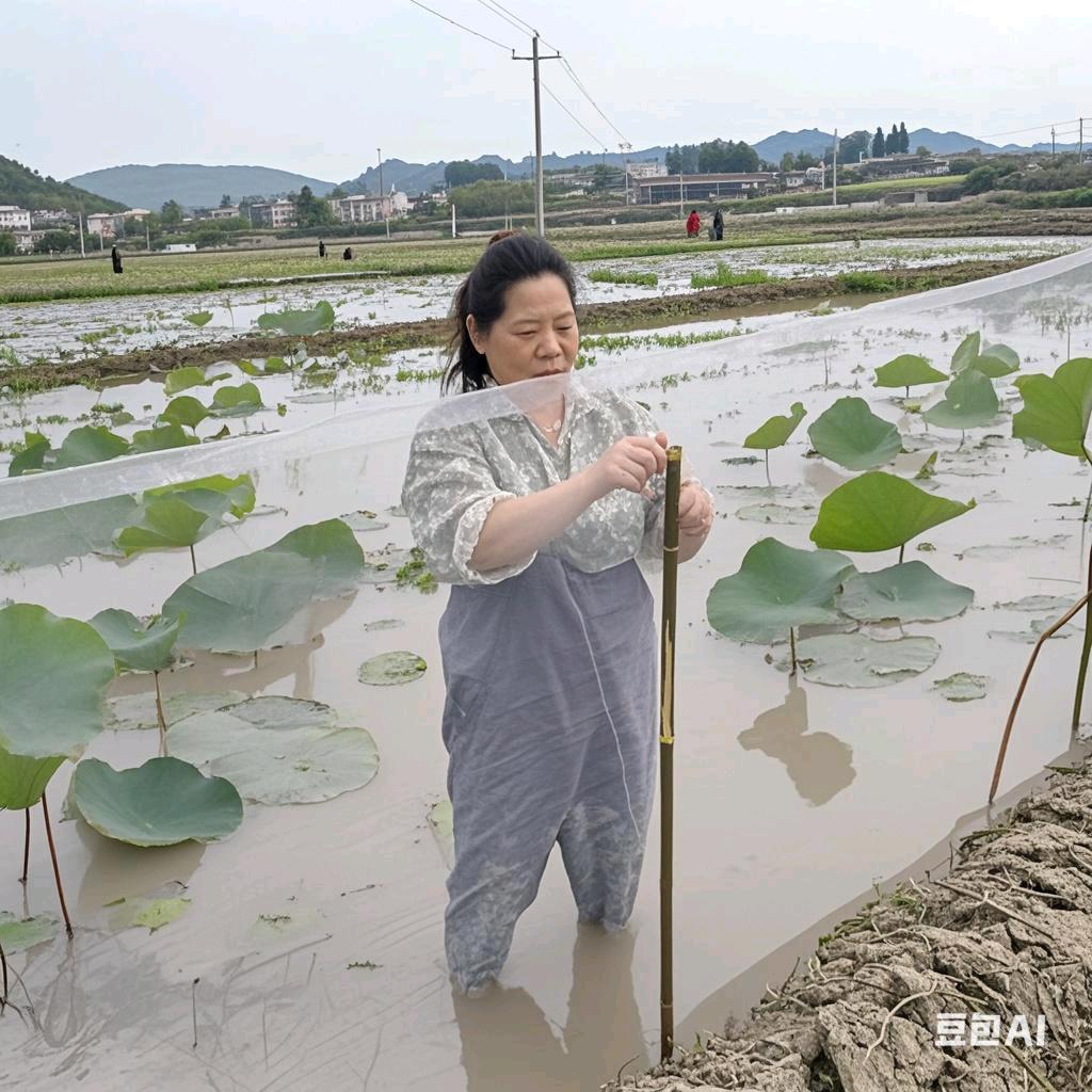 乡村嫂子·纯藕粉
