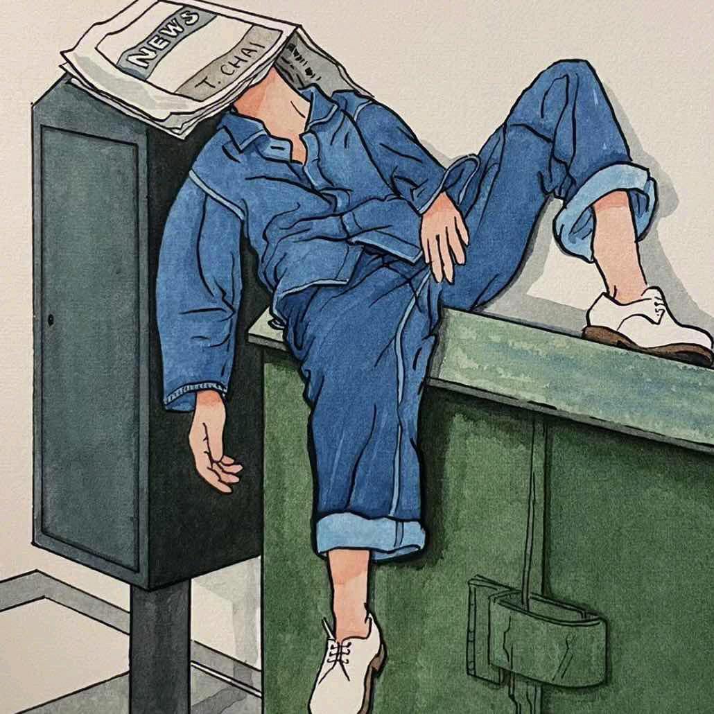 👴坟头蹦迪