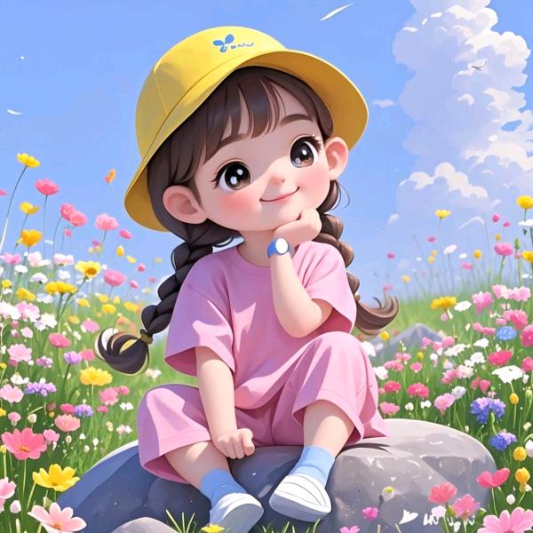 花的信