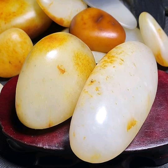 久玉和田玉籽料