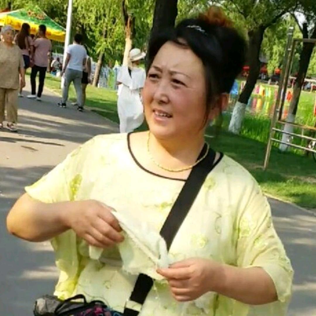 秋花若雨头像