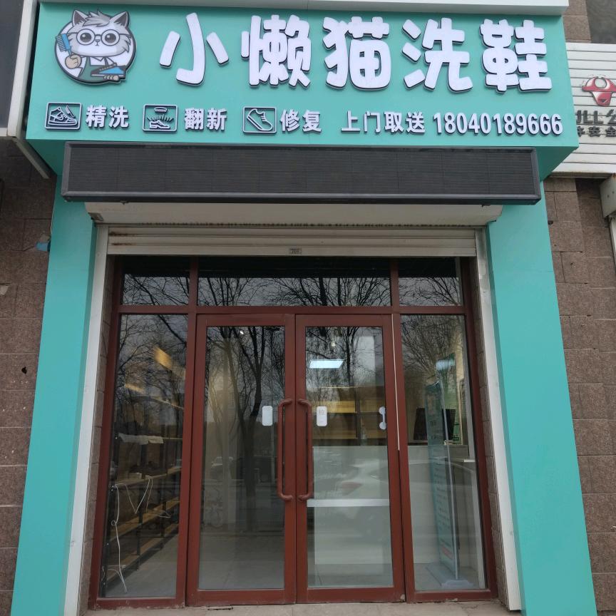 小懒猫洗鞋