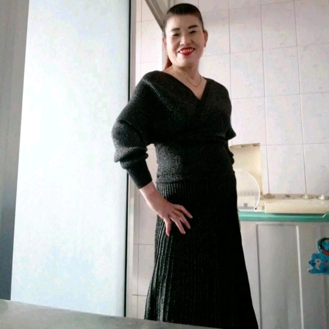 开心美女