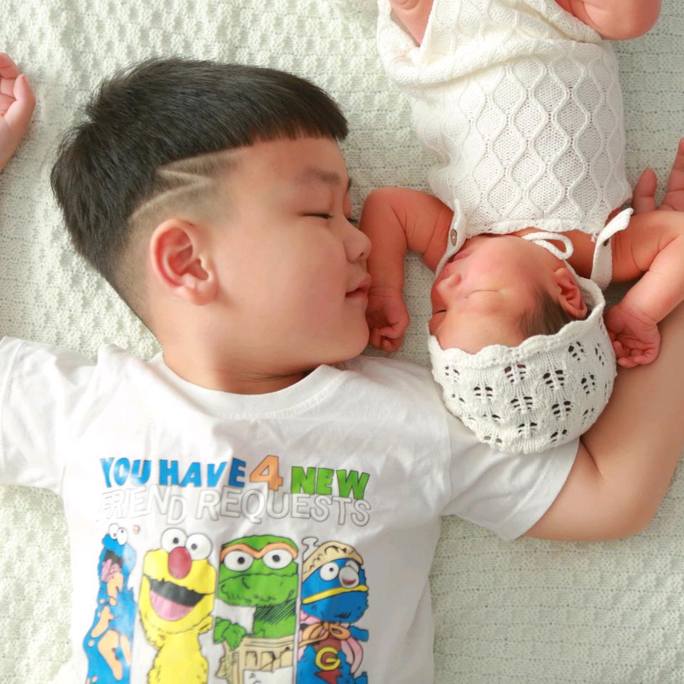 爸气带娃 兄妹拆家