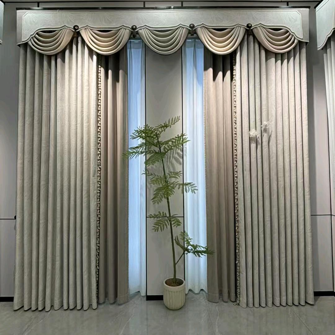 九江窗帘  鑫豪布艺