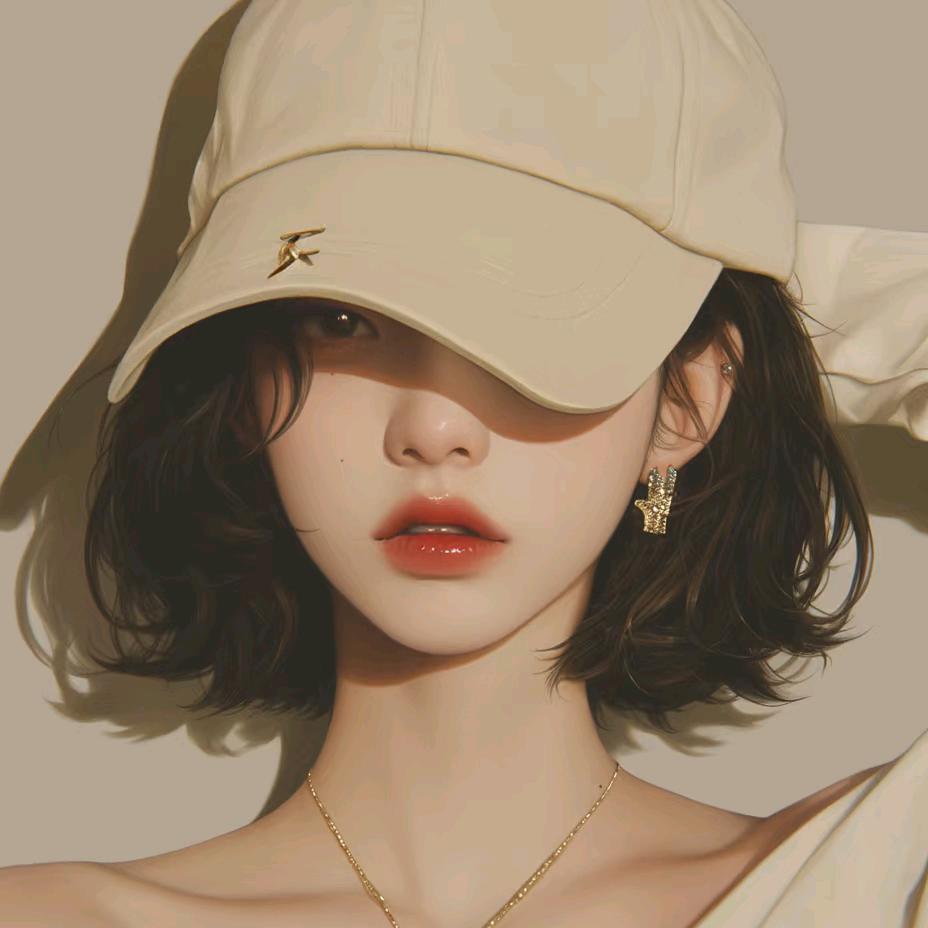 淡然一笑