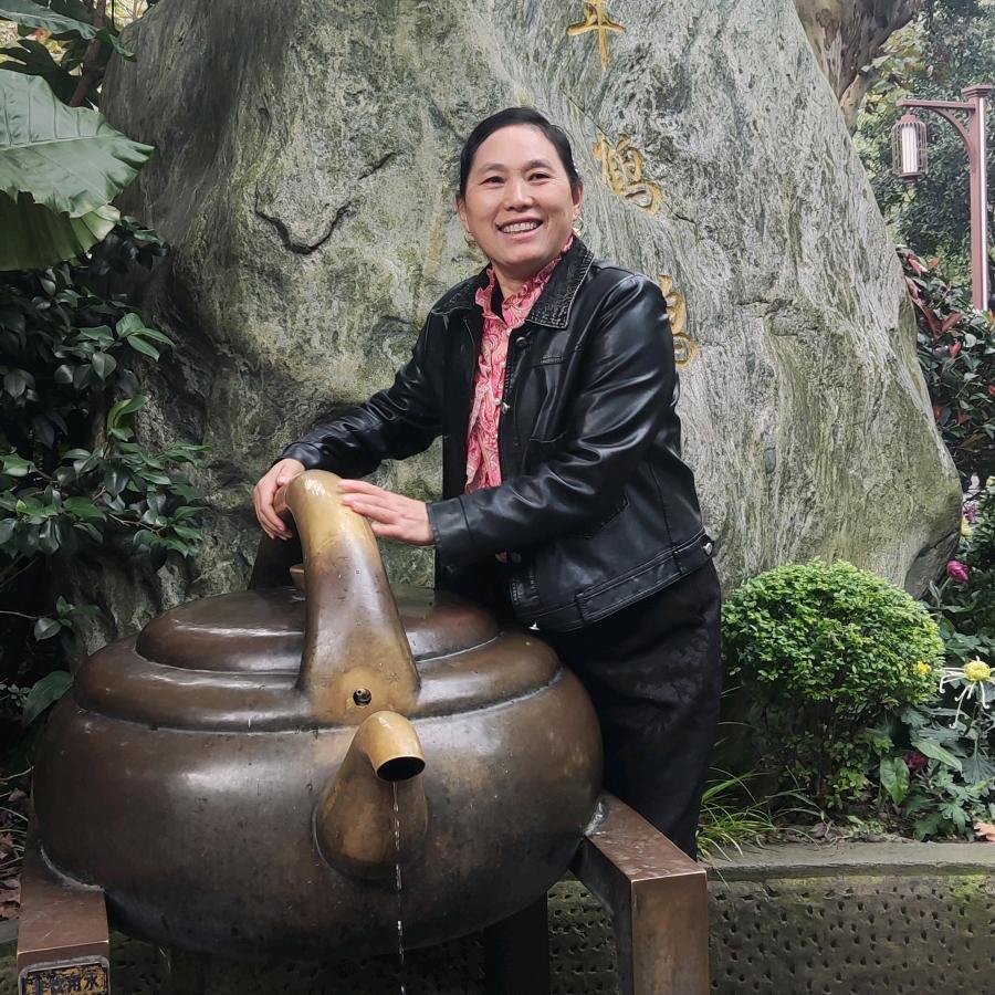 傻子有福，塆田出谷