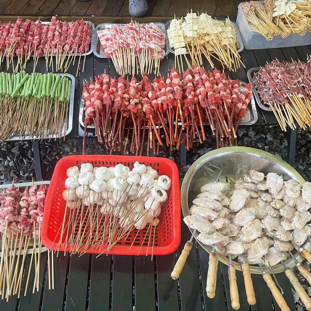 明蚝烧烤