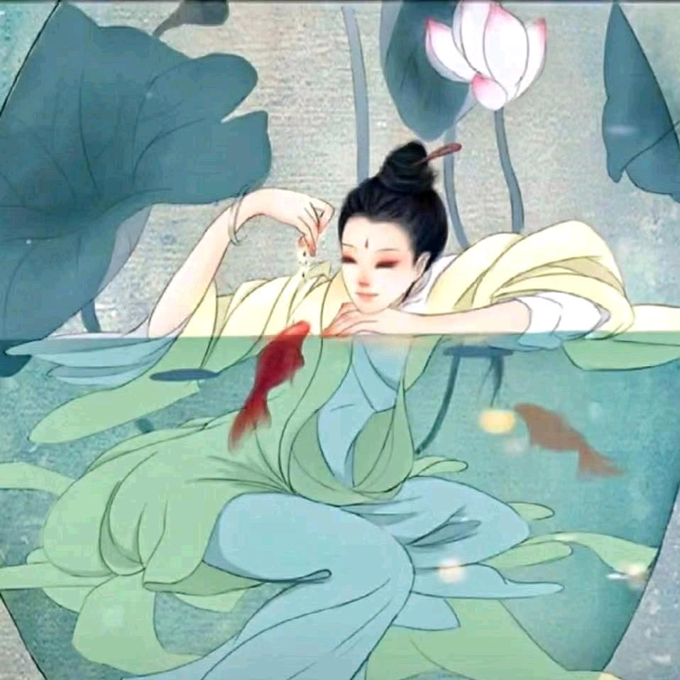 半夏花庭风微凉