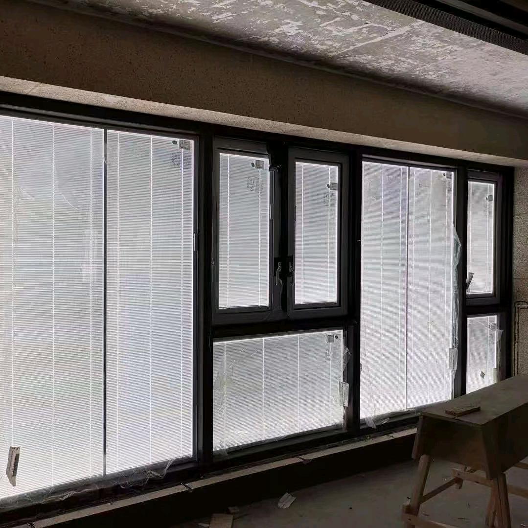 单县祥和单玻、双玻磁控百叶帘