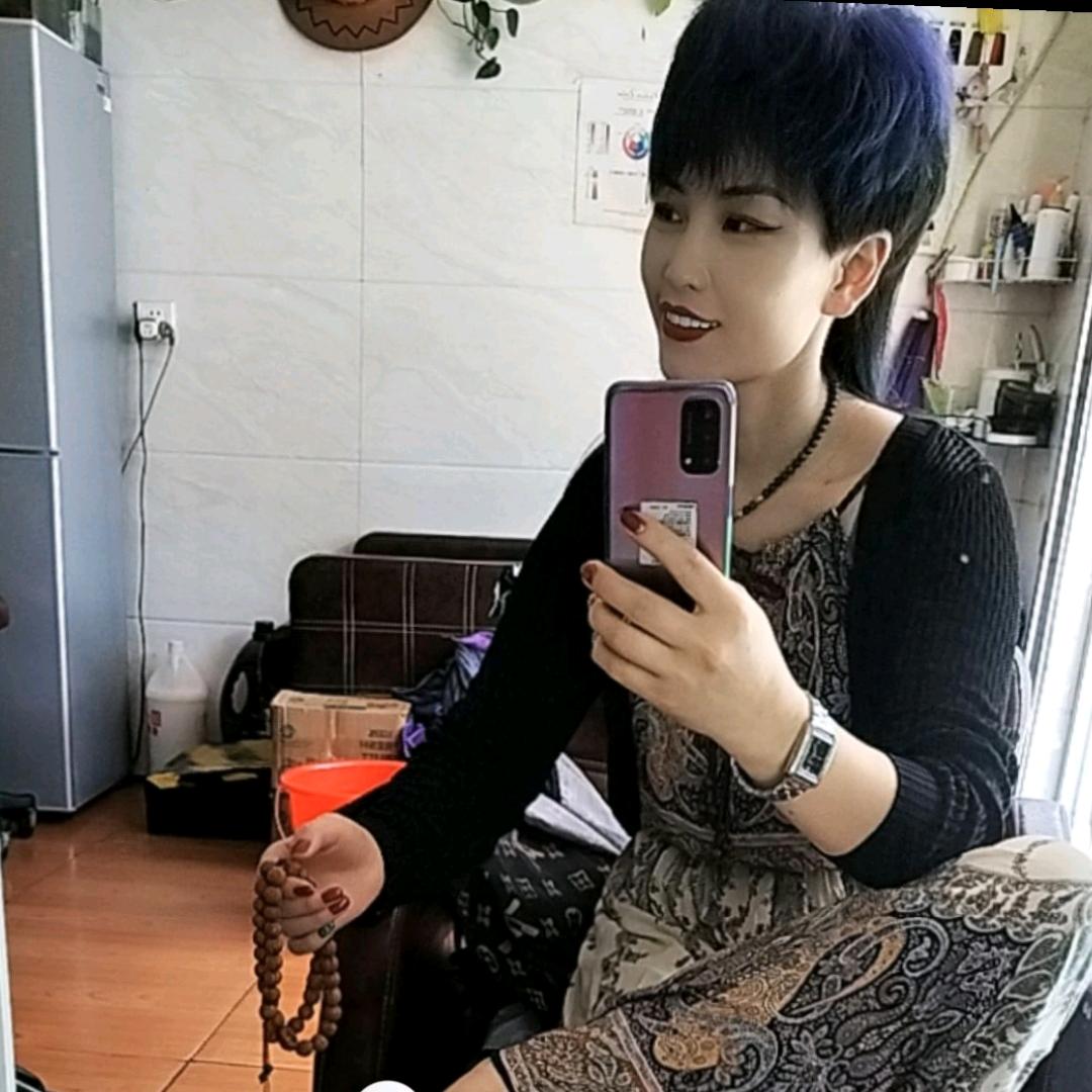 横店阿菊发艺💇