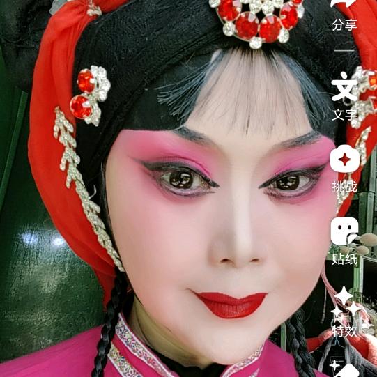 大众越调演员张丽