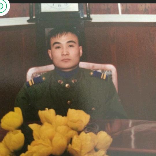 冬天的落阳