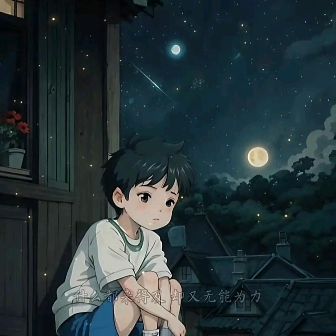 月落乌啼，霜满天