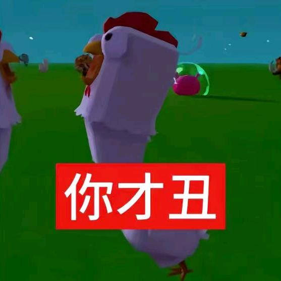 赶鸡被鸡啄成黑乌鸡