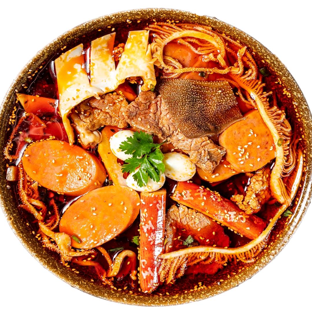 沃尔玛旁望梅街成都铭铭冒菜