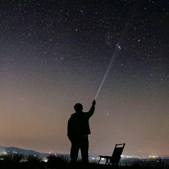 带上⭐️⭐️看🌙
