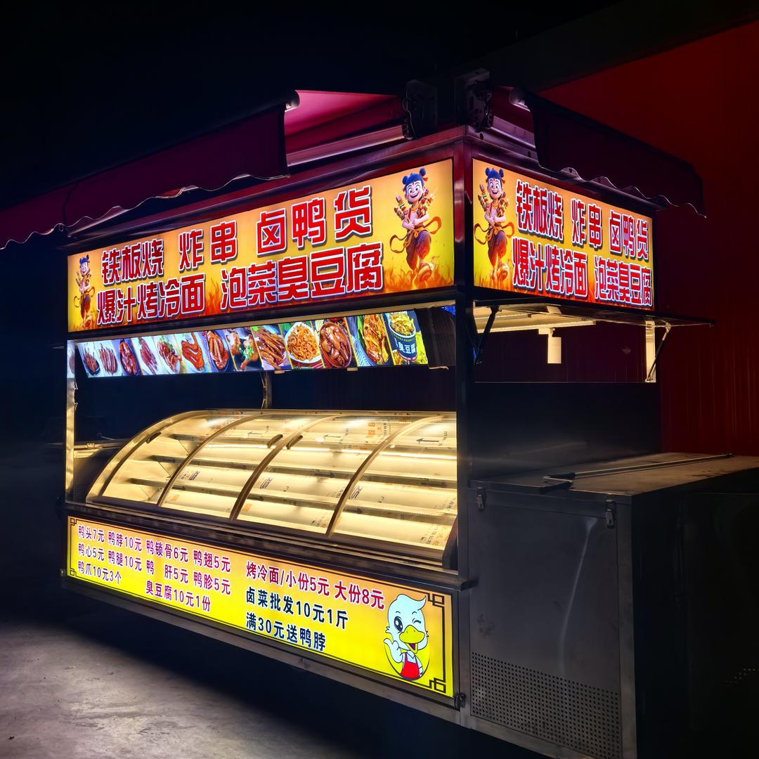 恒晨小吃车设计制作