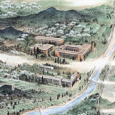 海是倒过来的天