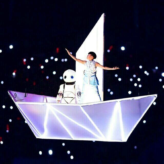 蓝色海洋