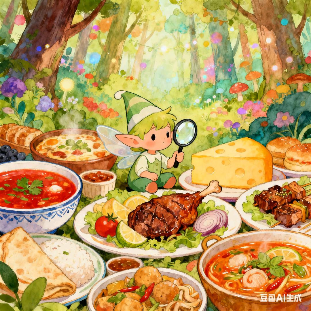 歪果仁美食日记