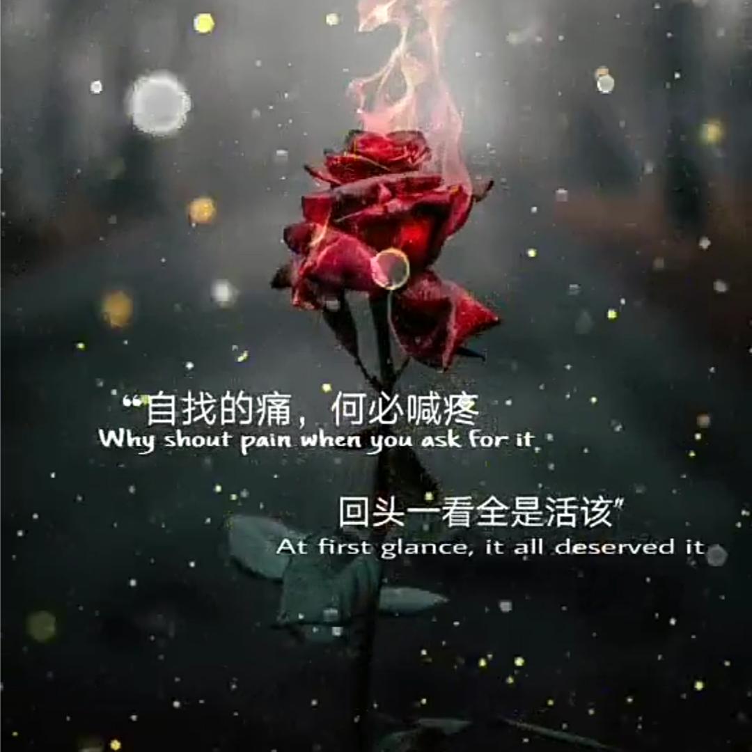 一个人的执着