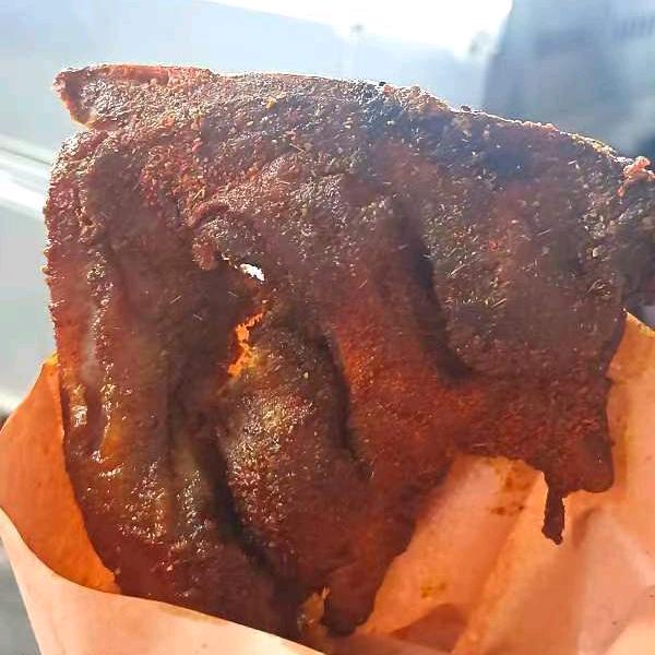胡哥烤鸭腿