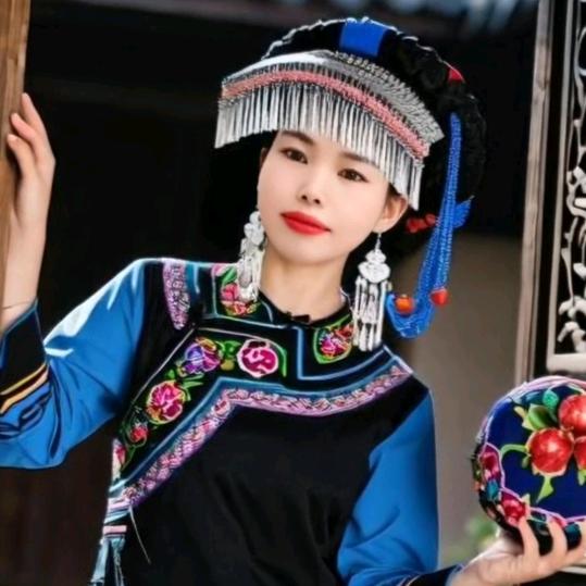 贵州布依妹