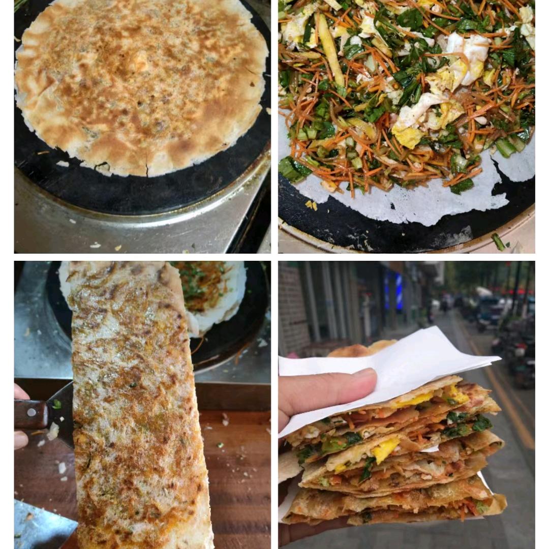 吴店镇第一家滕州菜煎饼（招学员）