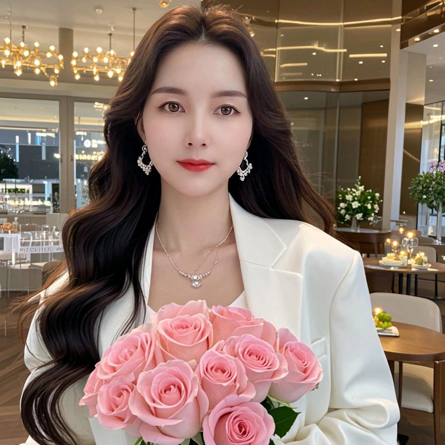 小琴琴     化妆师