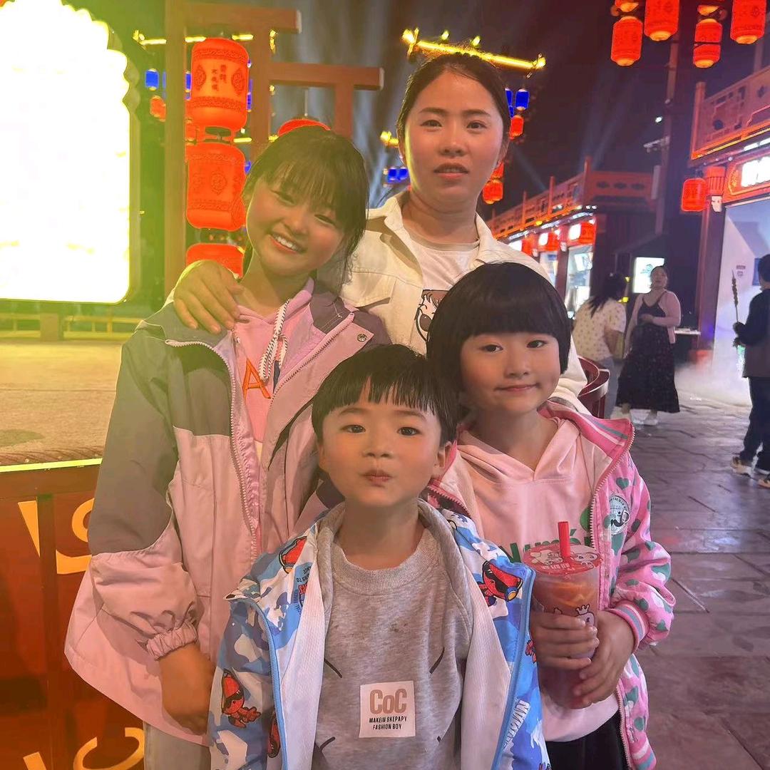 丹姐收购小麦、玉米