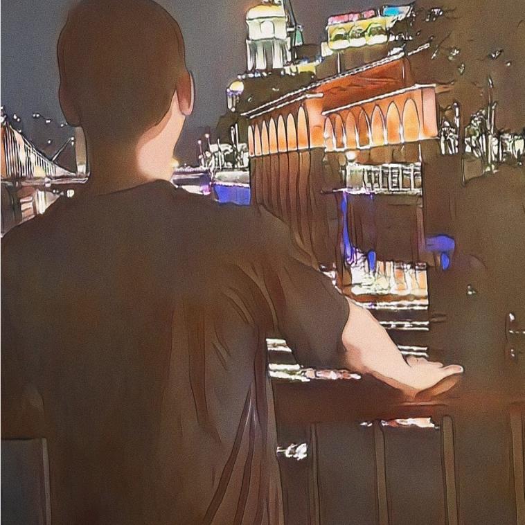 淡定&哥哥(自律健身中)