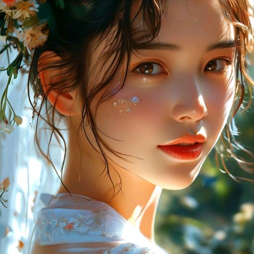 阳光兰花