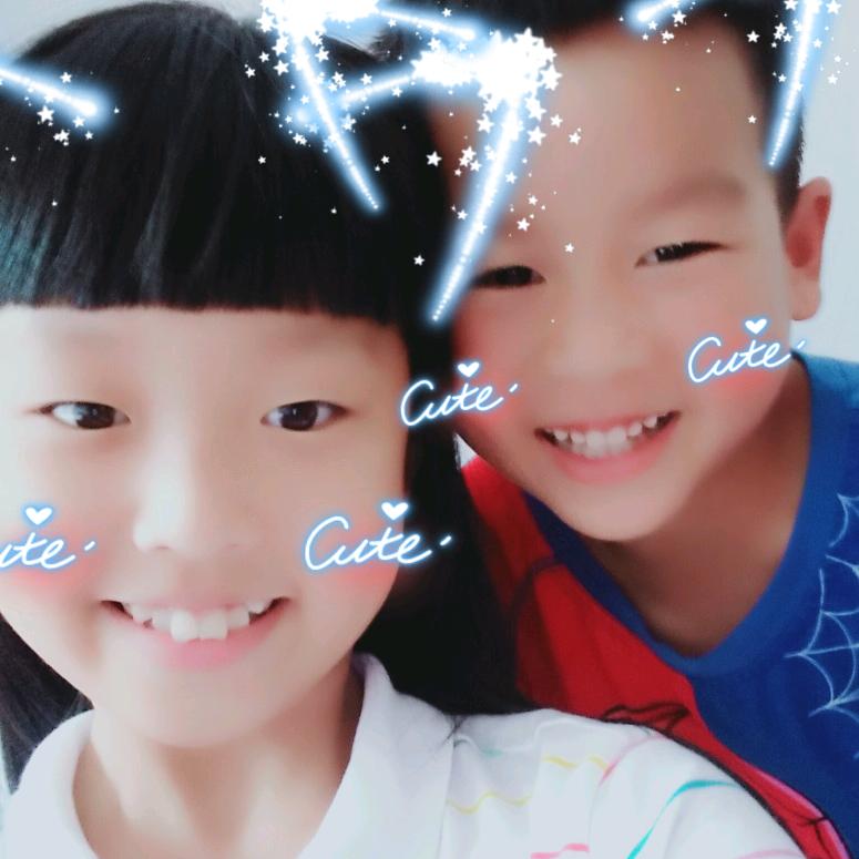 两个开心果