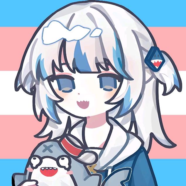 一只鲨鲨🍥🏳‍⚧