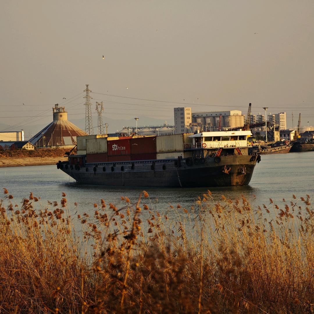 一叶浮萍归大海